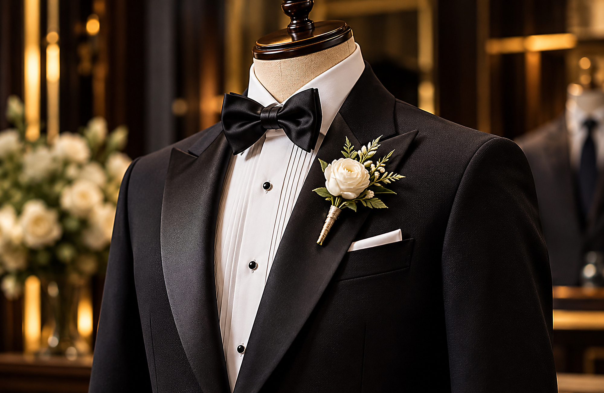 Formal wedding suit and special occasion menswear