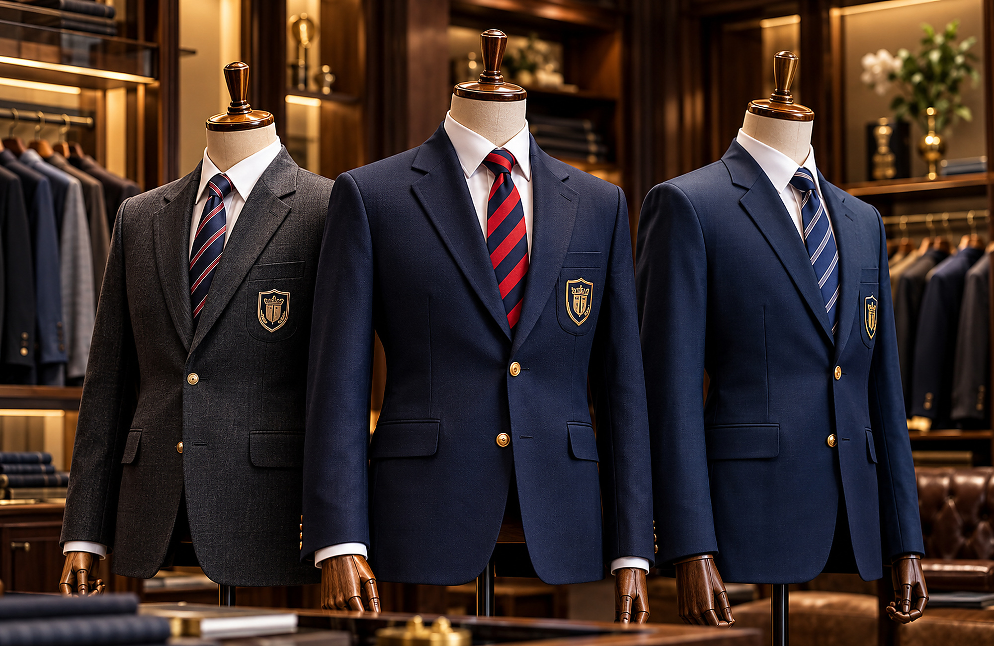 School uniform tailoring and institutional apparel